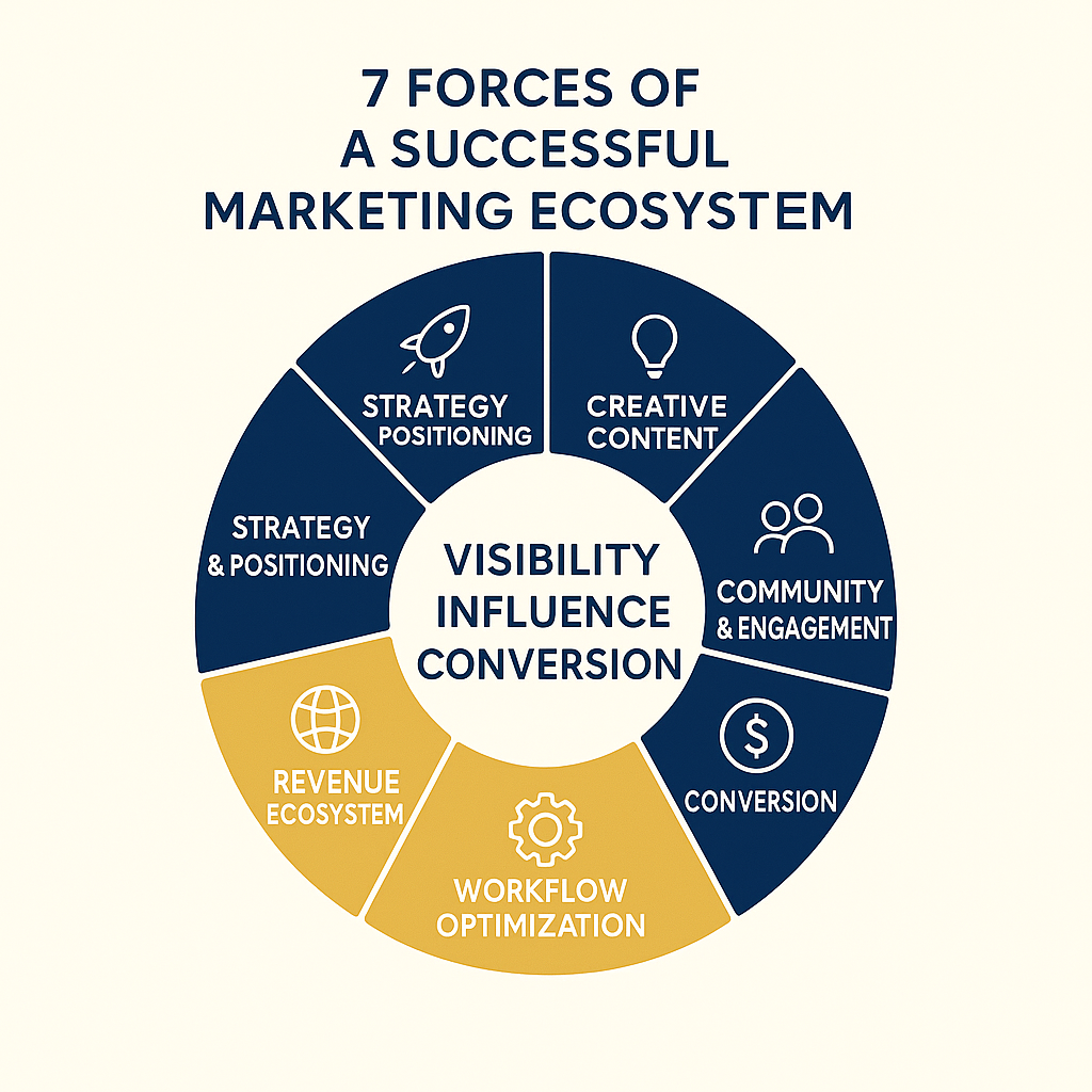 7 Forces of a Successful Marketing Ecosystem